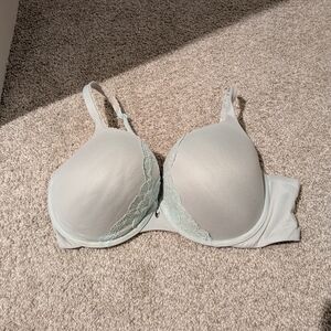 Victoria's Secret Light Blue Lace Bra